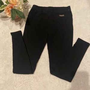 Matilda Jane Size M Black Leggings